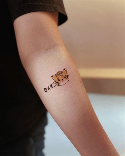 unique birthdate tattoo|70+ Birthdate tattoo Ideas For 2024